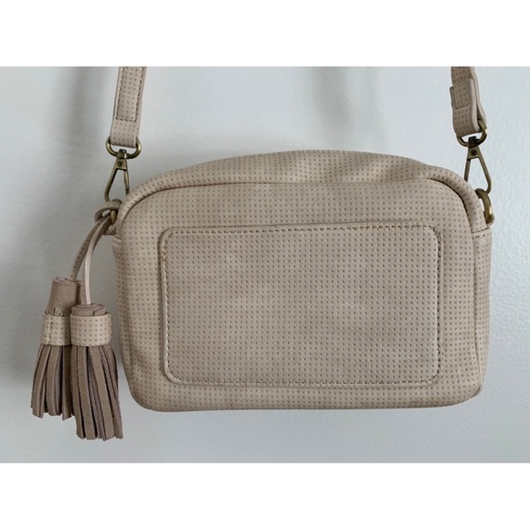 Leather cross body purse - Picture 1 of 5